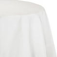 thumbnail image 1 of 12/Case Bulk White Round Paper Table Covers 82 inch, 1 of 6