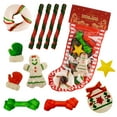 thumbnail image 1 of MON2SUN Christmas Stocking Small Dog Treats, 8.8 oz (12 Count), 1 of 10