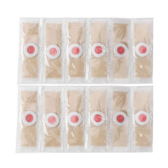 12 Count Corn Remover Pads Foot Care Callus Removal Patches Effective for Hard Skin Corns Dead Skin Foot Cushion Relief