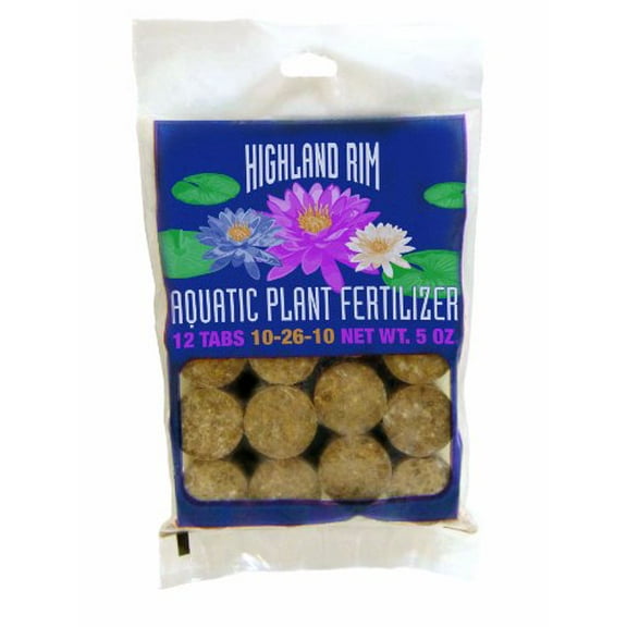 12 Count Highland Rim Aquatic Fertilizer Bag