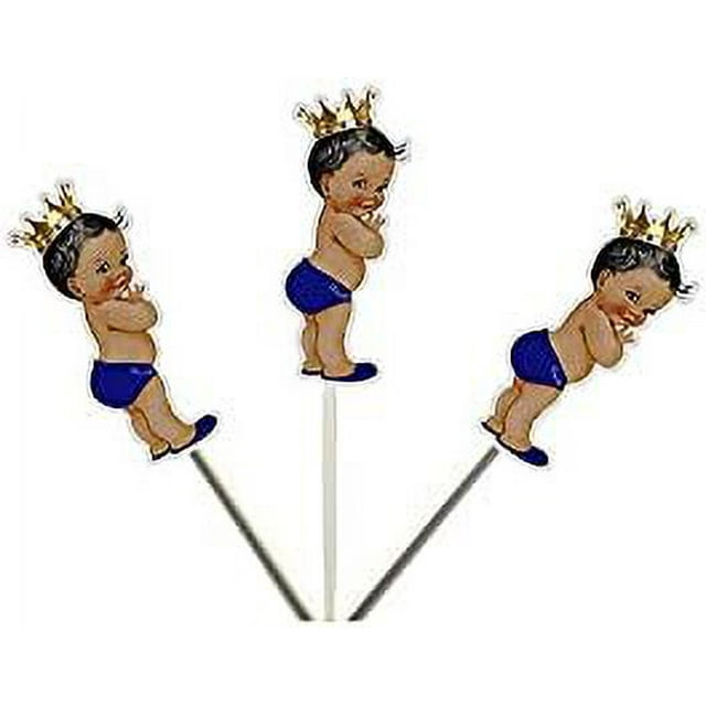 12-count-little-blue-and-gold-cupcake-toppers-baby-shower-birthday