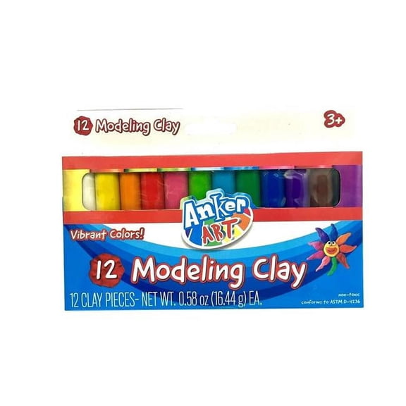 12-Count Modeling Clay - CASE OF 24