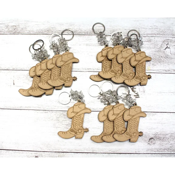 12 Cowboy Cowgirl Boots Baptism Party Favor Recuerdo De Bautizo Comunion