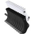 thumbnail image 1 of KOITHOT 12 Pairs Mens Crew Socks Athletic Men Socks Sport Cushioned Breathable Socks for Men Size 10-13, 1 of 7