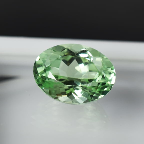 12 Ct Natural Grandidierite Gemstone Certified Bluish Green Oval Shape