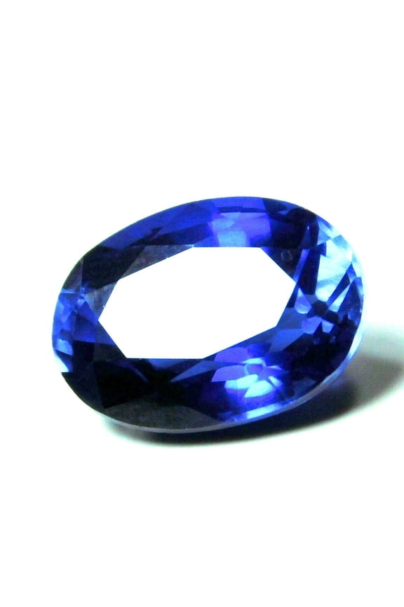 12 Ct Natural Ceylon Blue Sapphire Oval Cut Ring Size CERTIFED Loose Gemstone