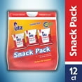 thumbnail image 1 of 12 Ct Utz Snack Pack Original Potato Chips Sack, 1 of 8