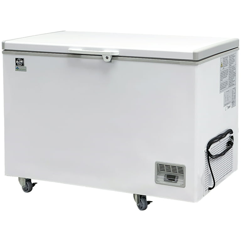 12 Cu.Ft. Chest Freezer, Deep Freezer with Top Open Door, 420L