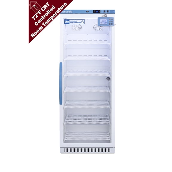 Accucold ARG12PV-CRT Upright Controlled Room Temperature Cabinet 12 Cu.Ft.