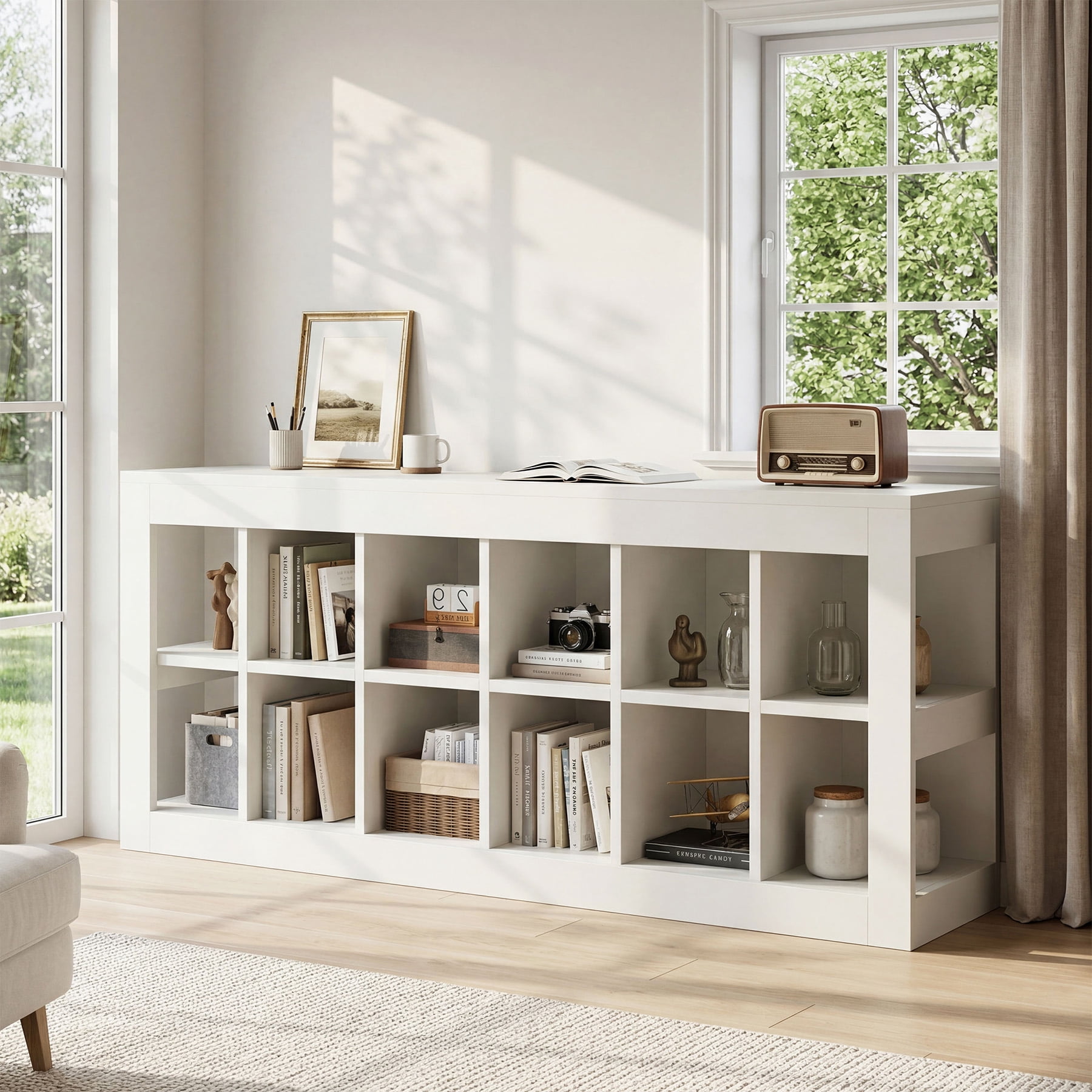 Horizontal Bookcases