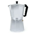 thumbnail image 1 of 12 Cup Aluminum Espresso Maker - 6 Units, 1 of 8