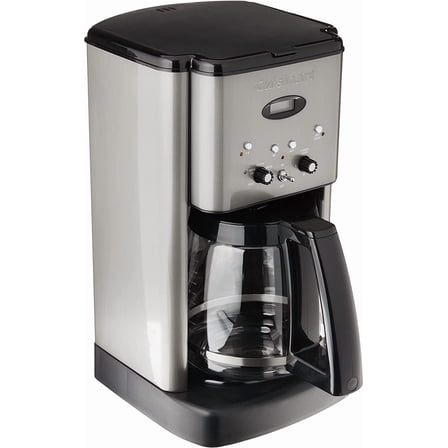12 Cup Brew Central Maker Coffee Maker, Black Stainless Steel