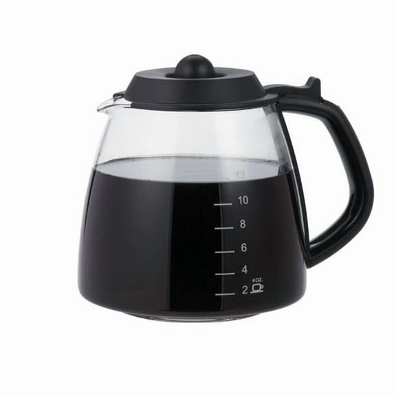 12 Cup Cafe Brew Clear Glass Carafe