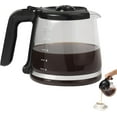 thumbnail image 1 of 12 Cup Coffee Carafe Replacement Compatible with Mr. Coffee – Fits RF, LM, PC, SC Series – Glass Coffee Pot, Easy Pour, Heat Resistant, 1 of 5