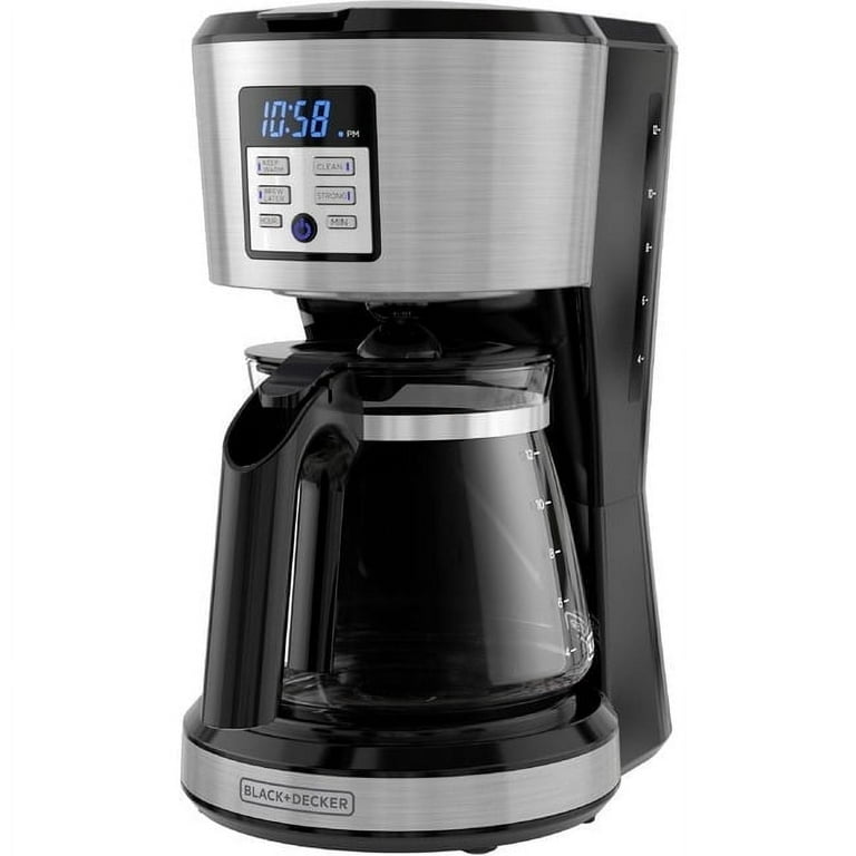 12-Cup* Coffeemaker, Programmable, Exclusive VORTEXTM Technology