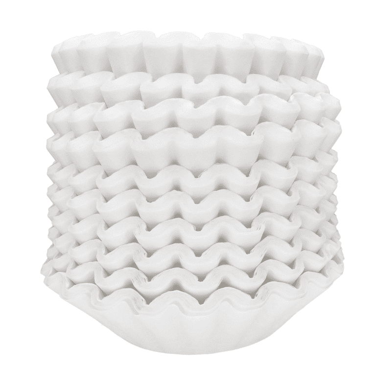 12 Cup Commercial Coffee Filters 500 Count, Fits BUNN And Home Machines
