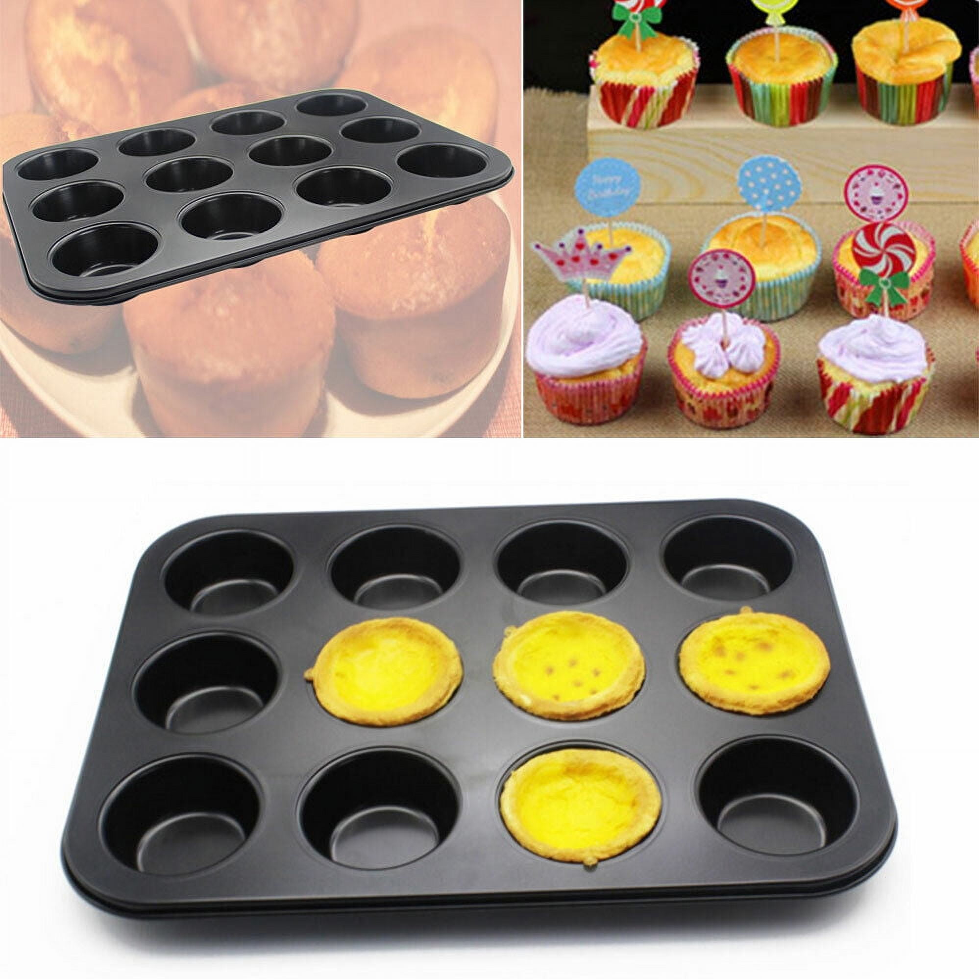Cupcake baking tray manufacturer, Oval cake molds supplier, Non