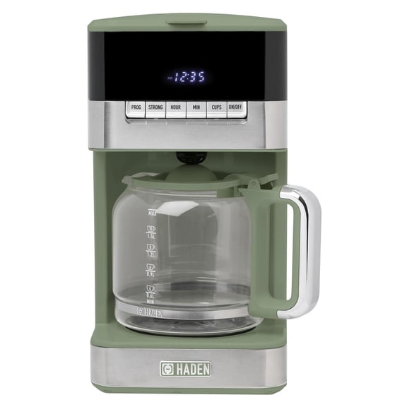 12 - Cup Digital Drip Coffee Maker
