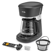 12 Cup Dishwashable Coffee Maker with Advanced Water Filtration & Permanent Filter