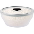 thumbnail image 1 of 12-Cup Microwave Rice Cooker Bowl with Lid – Microwavable Safe Glass Cookware for Rice, Grains & Vegetable Steaming - BPA Plastic Free, Steaming & Even Reheating |   Stackable Airtight Container, 1 of 5