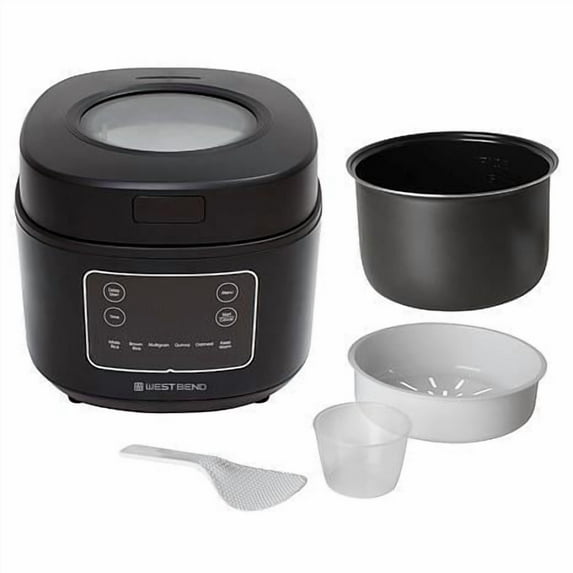 12-Cup Multifunction Rice & Grain Cooker