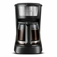 thumbnail image 1 of 12 Cup One-Touch Switch Coffee Maker, 1 of 8