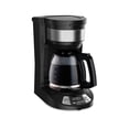 thumbnail image 1 of 12 Cup Programmable Coffee Maker, Drip Coffee Machine, Nonstick Hot Plate, Brew Pause, 60 Ounces Capacity, 1 of 9