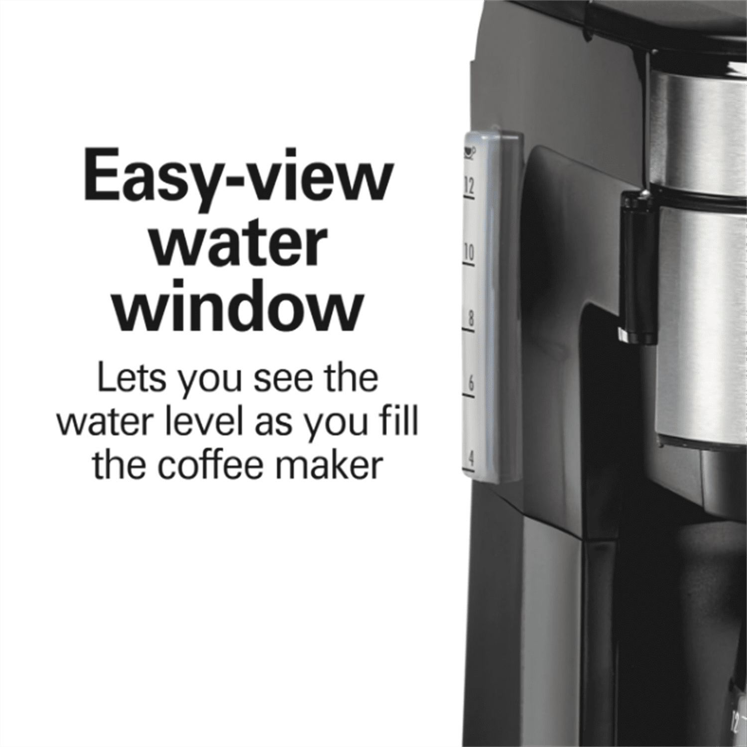12 Cup Programmable Coffee Maker,  Drip Coffee Maker