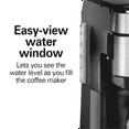 thumbnail image 1 of 12 Cup Programmable Coffee Maker,  Drip Coffee Maker, 1 of 6