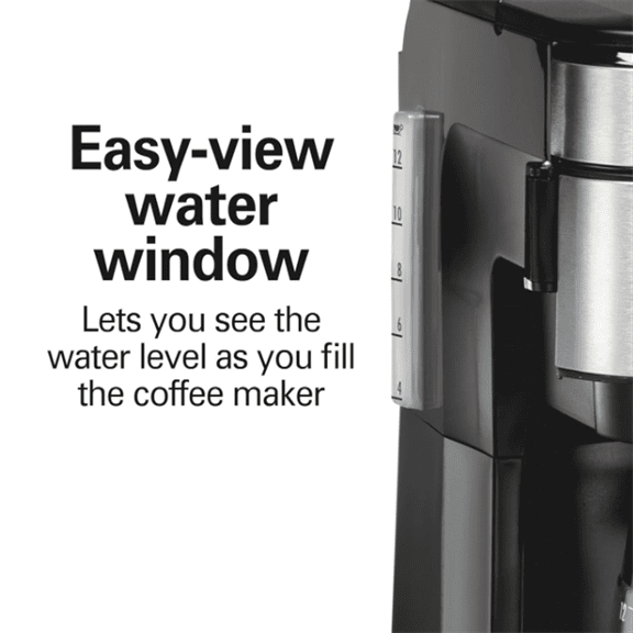 12 Cup Programmable Coffee Maker, Drip Coffee Maker