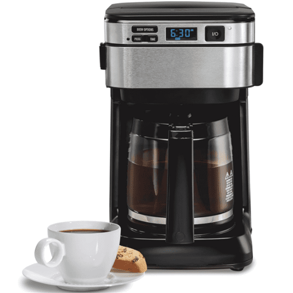 12 Cup Programmable Coffee Maker,  Drip Coffee Maker
