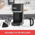 thumbnail image 1 of 12-Cup Programmable Coffee Maker Removable Water Reservoir Drip Coffee Maker, 1 of 10