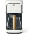 thumbnail image 1 of 12-Cup Programmable Coffee Maker with Touch Controls, Auto Brew Timer, Reusable Filter, Large Glass Carafe, Countertop Coffee Machine, 1 of 9