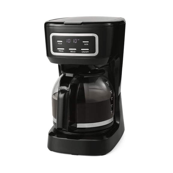 12-Cup Programmable Drip Coffee Maker, Home Brew System