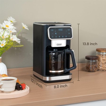 12 Cup Programmable Drip Coffee Maker