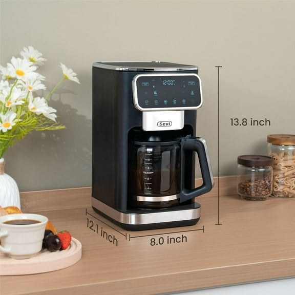 12 Cup Programmable Drip Coffee Maker