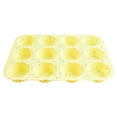 thumbnail image 1 of 12-Cup Silicone Muffin Pan, Non-Stick Baking Mold for Cakes, Cupcakes, and Puddings, Oven, Microwave, and Freezer Safe, 1 of 8