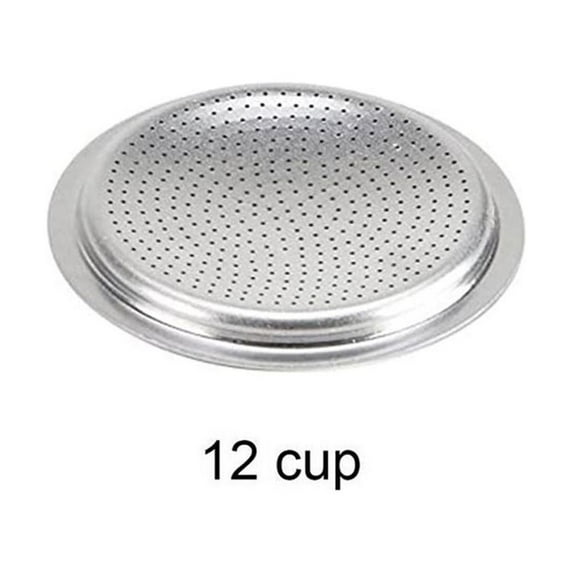 12 Cup Spare Seal Gasket Filter Gasket Filter Spare Parts for Moka