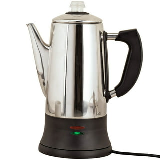 HOMOKUS RNAB0C2TZP1TG homokus electric coffee percolator 12 cups