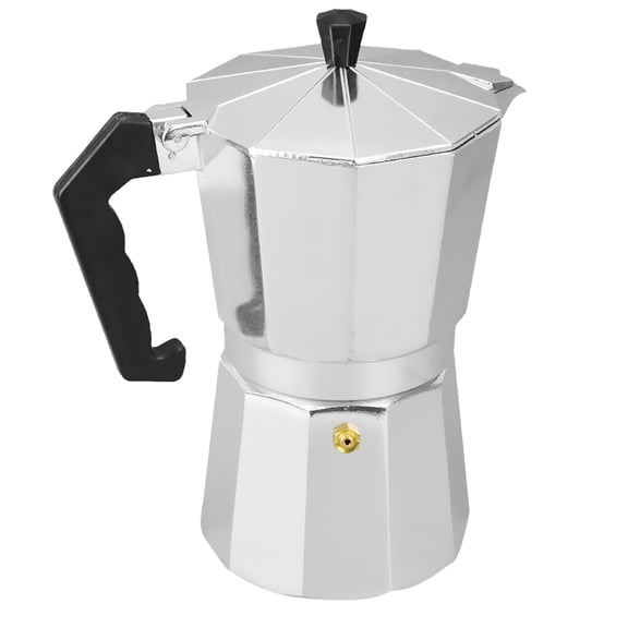 /12 Cups Aluminum Coffee Maker Expresso Latte Percolator Kitchen