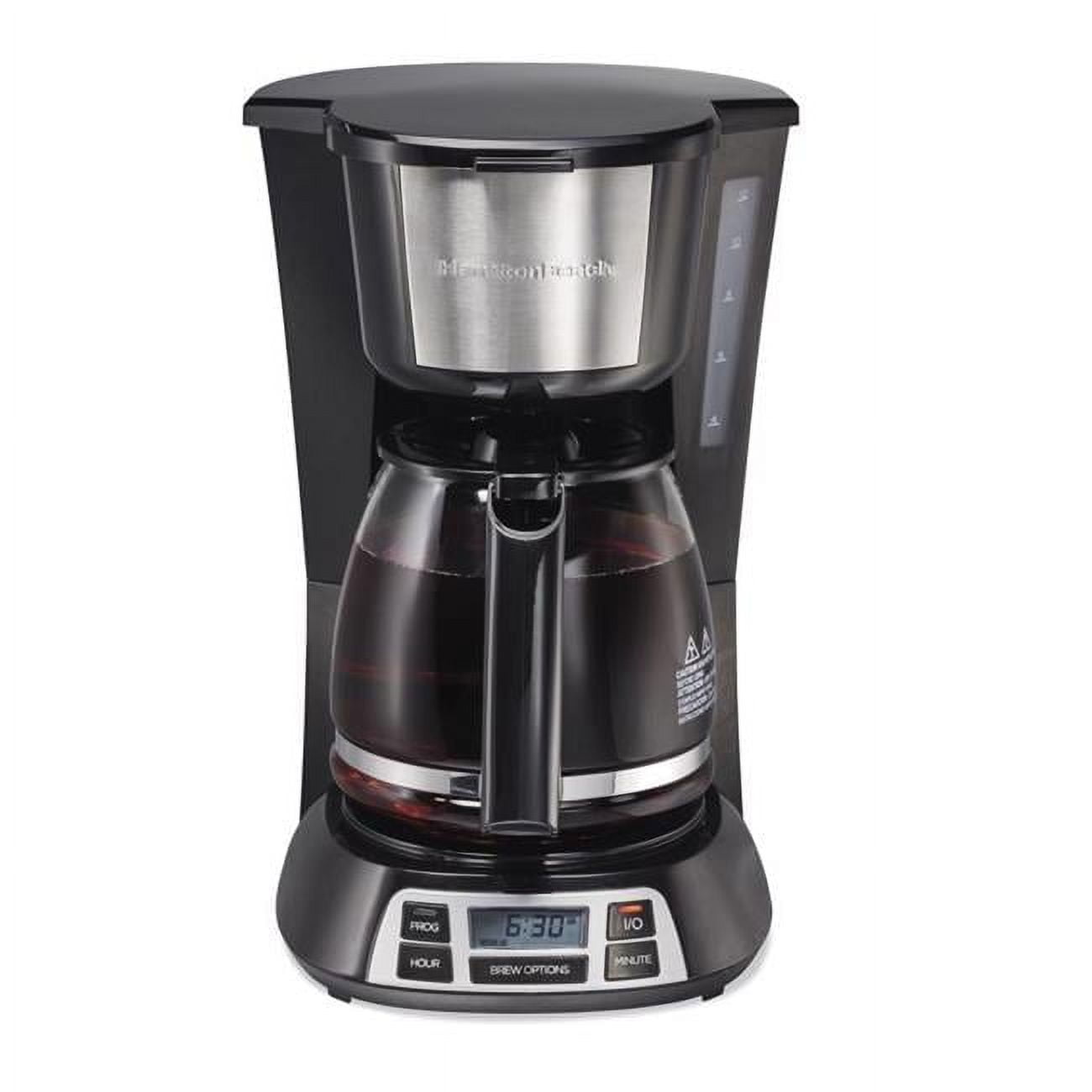 Hamilton Beach BrewStation 12 Cup Coffee Maker, Programmable Hamilton Beach BrewStation 12 Cup Coffee Maker, Programmable
