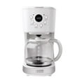 thumbnail image 1 of 12 Cups Coffee Maker, Ivory, 1 of 1