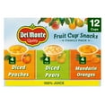 thumbnail image 1 of Del Monte Fruit Cup Snacks in 100% Juice, 4 oz Cup (Pack of 12), 1 of 7