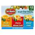thumbnail interactive-video image 1 of Del Monte No Sugar Added Fruit Cup Snacks Snacks, 4 oz Cup (Pack of 12), 1 of 8