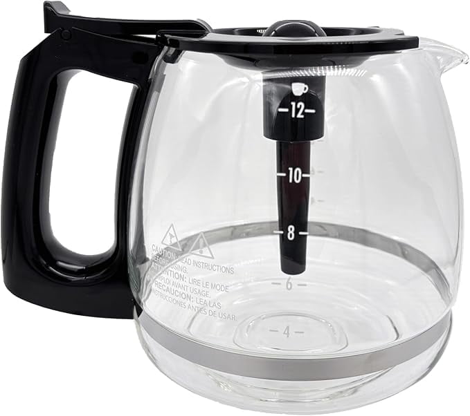 ALLCUP, 12 Cups Replacement Glass Carafe for Hamilton Beach FlexBrew -  Walmart.com
