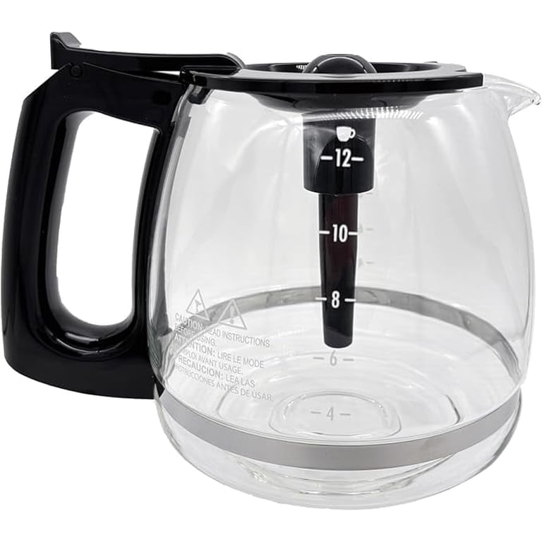 12 Cups Replacement Pot Compatible with Hamilton Beach Coffee makers