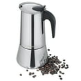 thumbnail image 1 of 12 Cups Stainless Steel Moka Coffee Pot Espresso Coffee Maker, 600ML Portable Coffee Container, 1 of 9