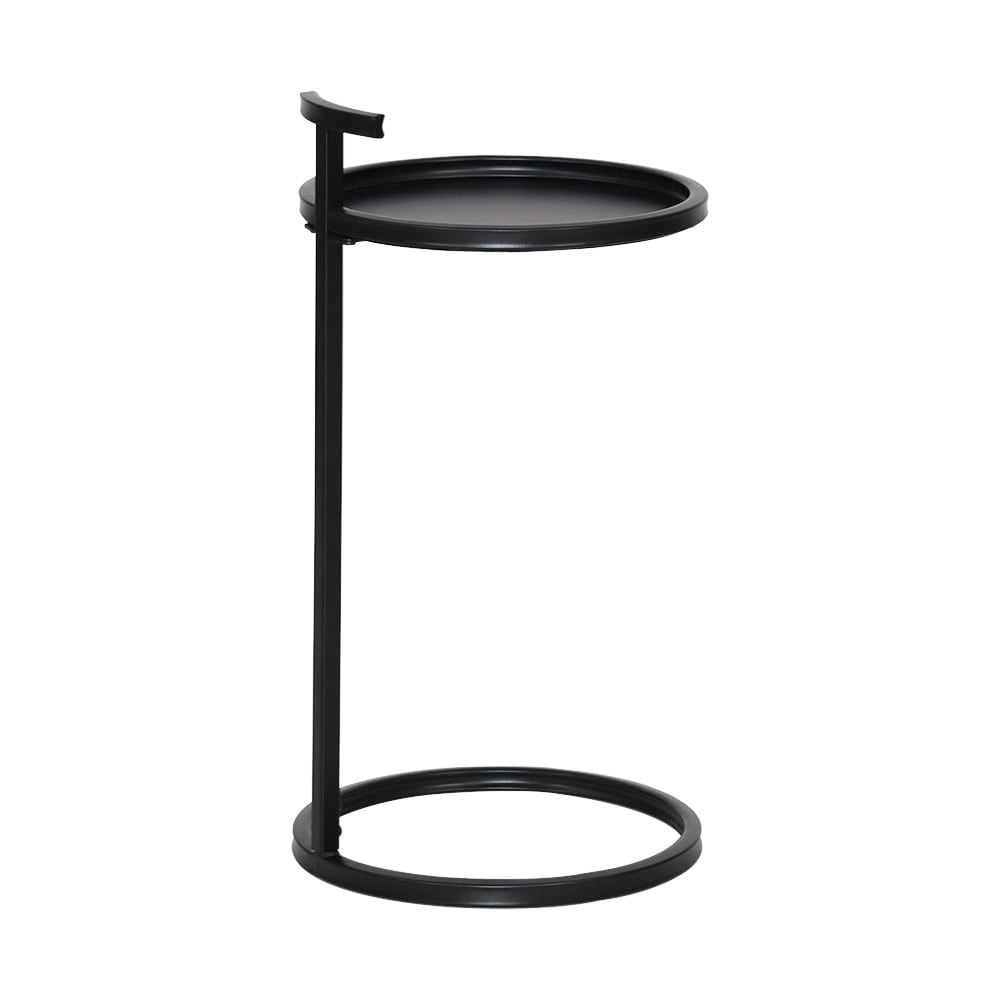 12"D x 23"H Metal Round C-Table