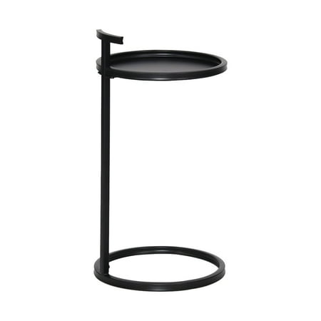 12"D x 23"H Metal Round C-Table