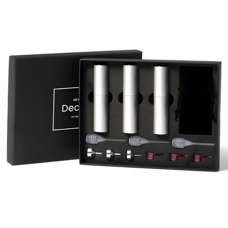 12. DIY Decant Starter Kits - 3 Silver Atomizers